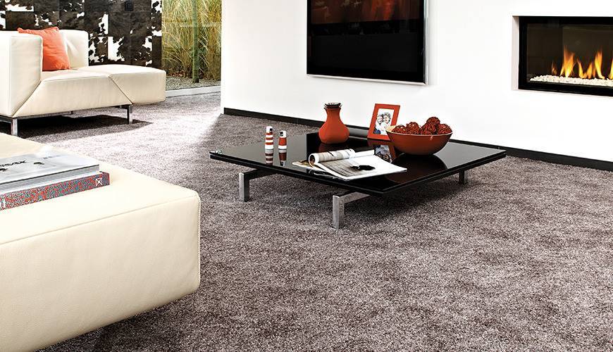 Moquette Bangalores saxony uni velours largeur 4M
