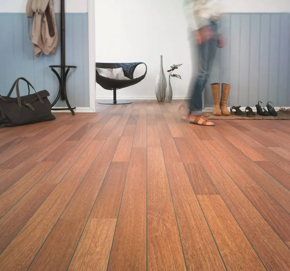 Parquet stratifié hydro Actual pont de bateau avec sous couche