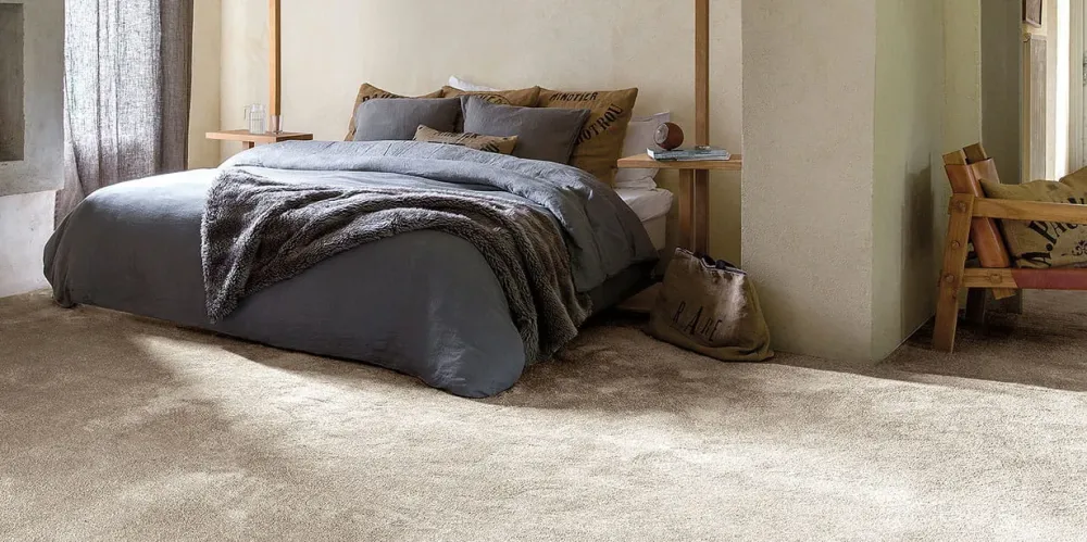 Moquette Gaia - Indus envers textile recylé Largeur 4 ou 5 Mètres