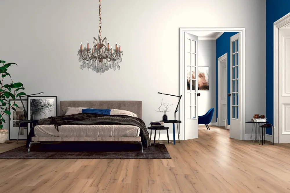 Parquet stratifié catwalk