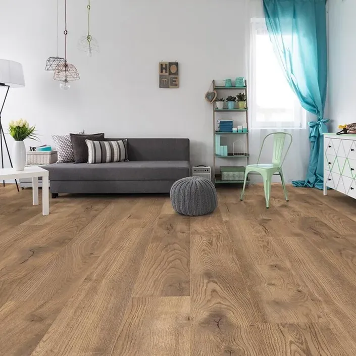 Parquet stratifié exquisit + lame large